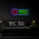 Medical Clinic Neon Sign - Reels Custom