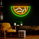 Melon Fruits Led Neon Sign - Reels Custom