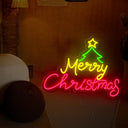 Merry Christmas Neon Sign - Reels Custom