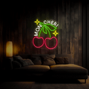 Mon Cheri Neon Sign - Reels Custom