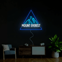 Mount Everest Neon Sign - Reels Custom