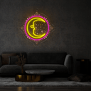 Mystical Celestial Neon Sign - Reels Custom