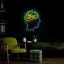 Open Mind Neon Sign - Reels Custom