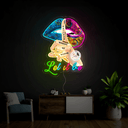 Peace Let It Be Artwork Neon Sign - Reels Custom