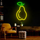 Pear Fruits Led Neon Sign - Reels Custom