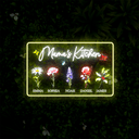 Personalized childs's Name Gift for mom Led Neon - Reels Custom