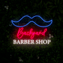 Personalized Moustache barber shop Led Neon Sign - Reels Custom