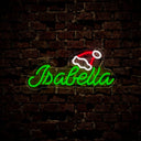 Personalized Name Christmas Led Neon Sign - Reels Custom