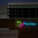 Pharmacy Neon Sign - Reels Custom