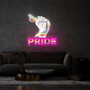 Pride Month Artwork Neon Sign - Reels Custom