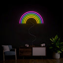 Rainbow Neon Sign - Reels Custom