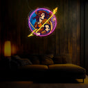 Sagittarius Zodiac Artwork Led Neon Sign - Reels Custom