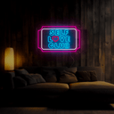 Self Love Club Neon Sign - Reels Custom