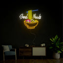 Send Noods Neon Sign - Reels Custom
