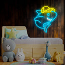 Sharky Neon Sign - Reels Custom