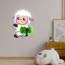 Sheep Artwork Led Neon Sign - Reels Custom
