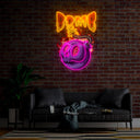 Skull Bomb Artwork Neon Sign - Reels Custom