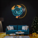 Taurus Zodiac Artwork Led Neon Sign - Reels Custom