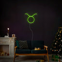 Taurus Zodiac Led Neon Sign - Reels Custom