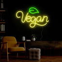 Vegan Neon Sign - Reels Custom