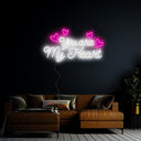 You Are My Heart Neon Sign - Reels Custom