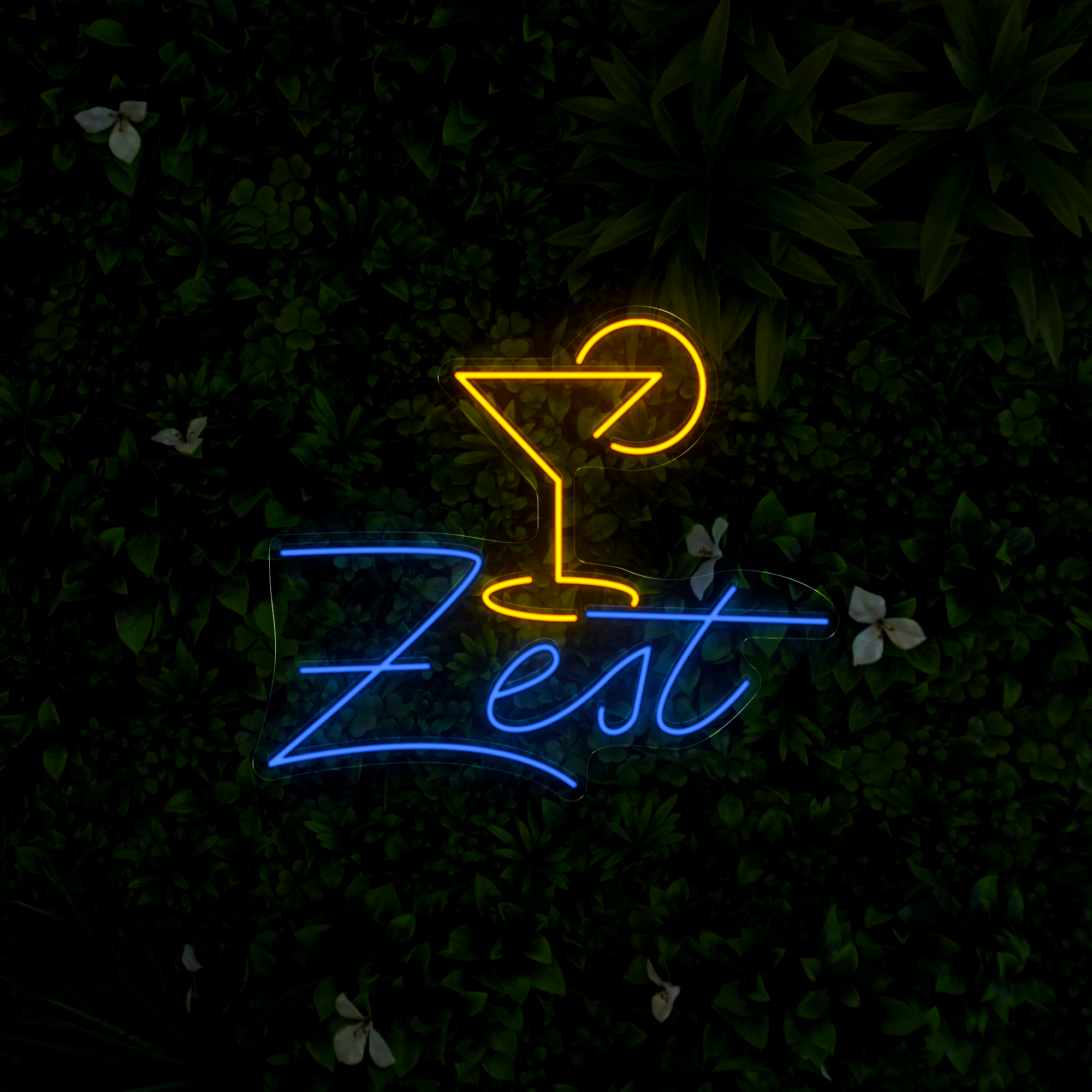 Zest Neon Sign