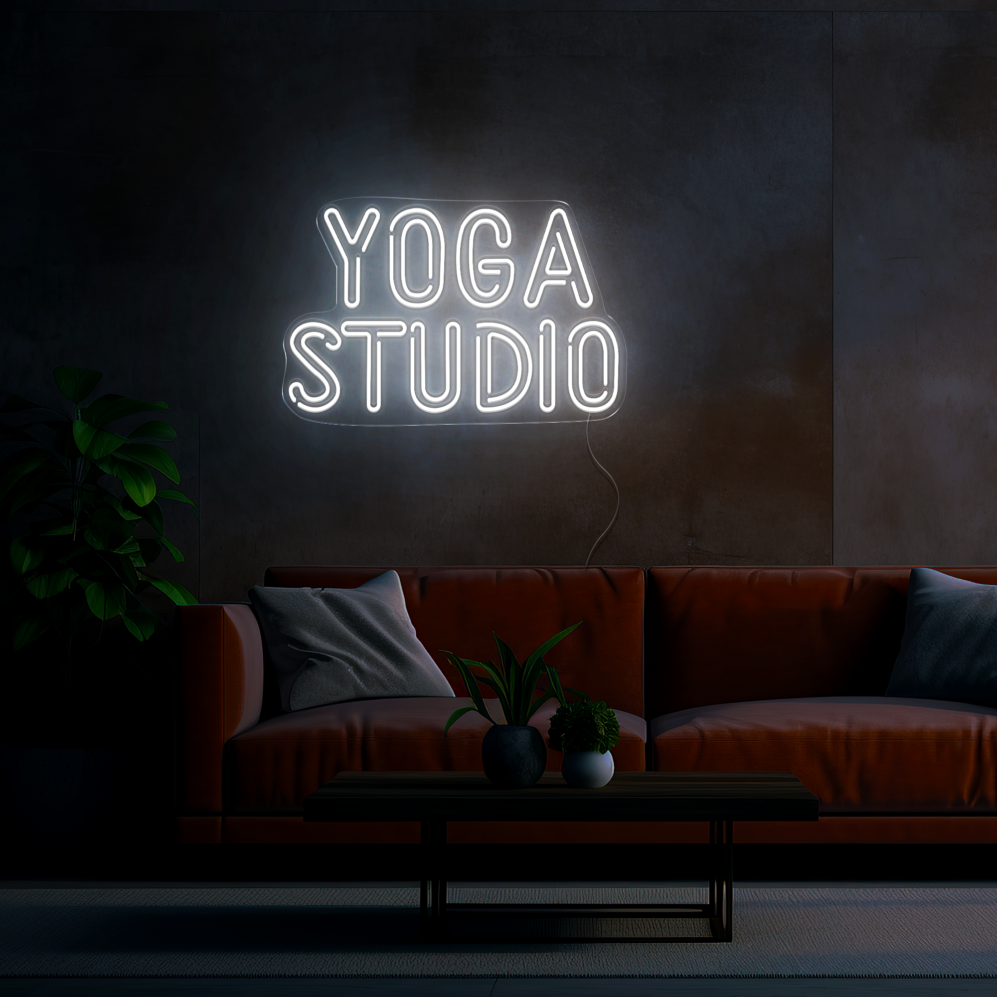 Yoga Studio Neon Sign