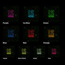 12 Horas Neon Sign - Reels Custom