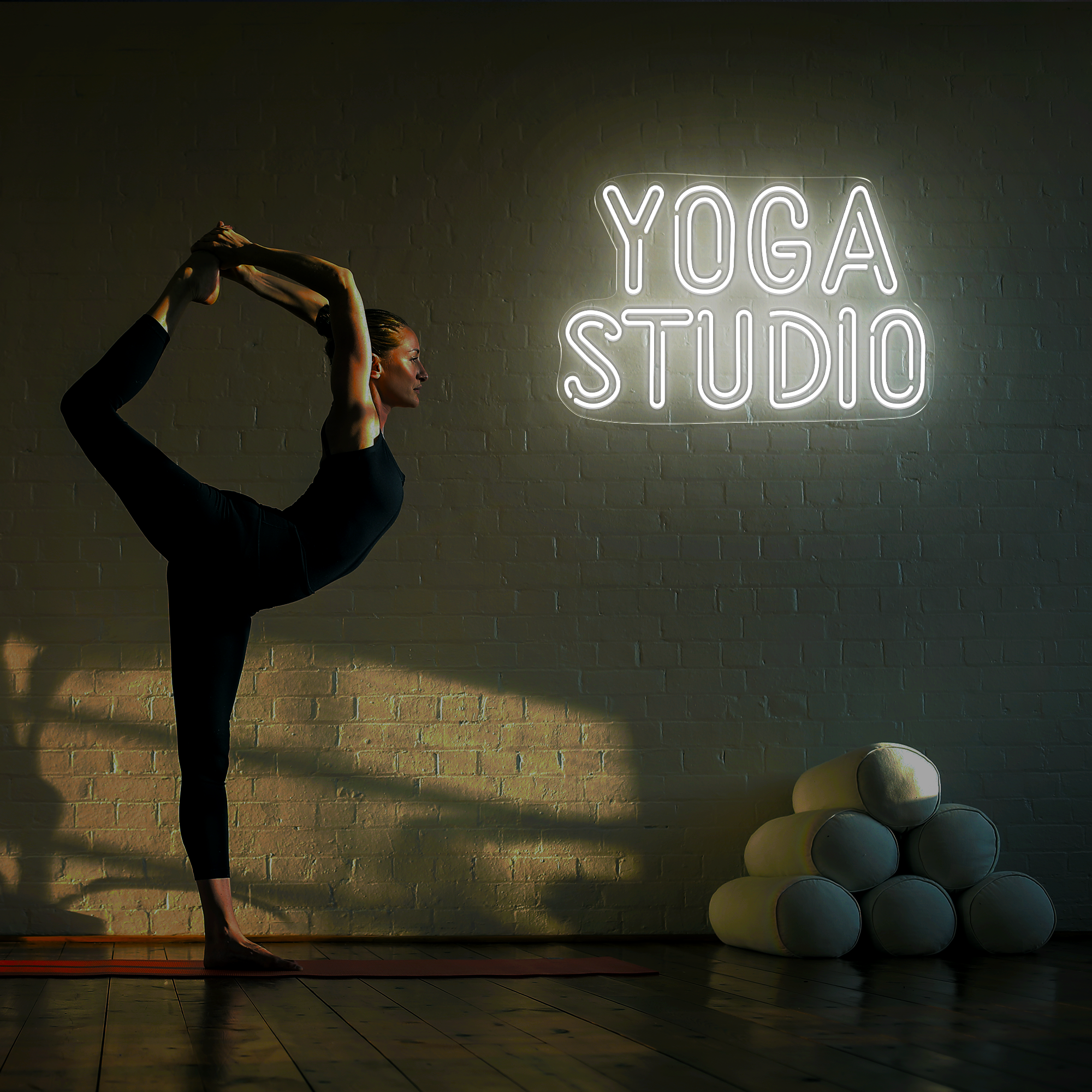 Yoga Studio Neon Sign