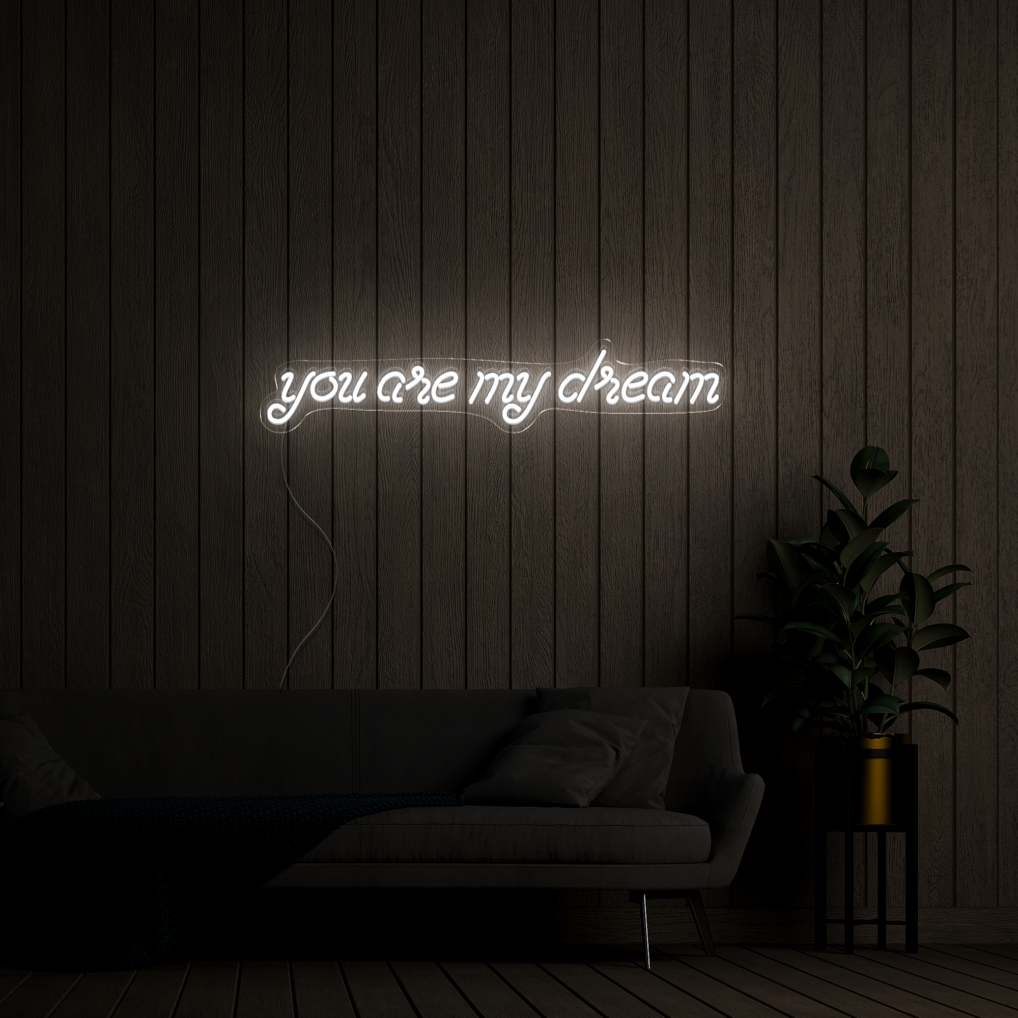 You Are My Dream Neon Sign