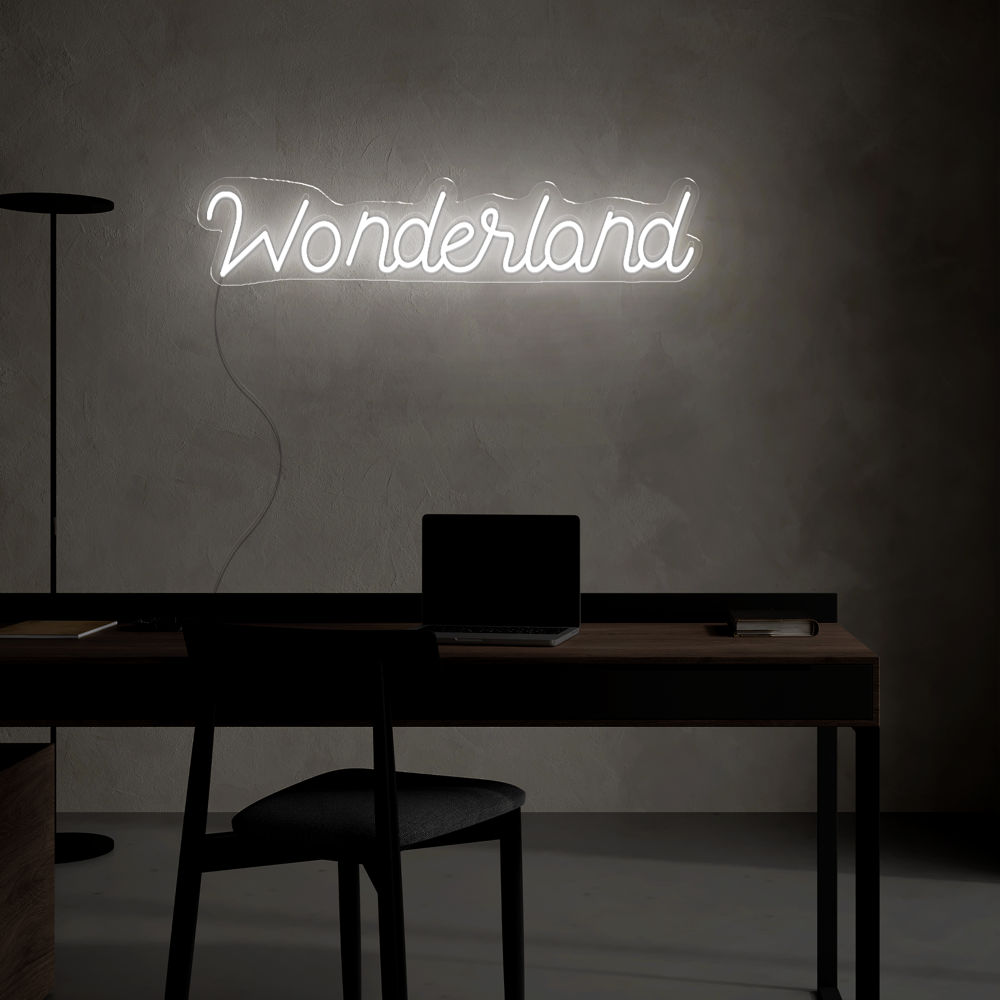 Wonderland Neon Sign