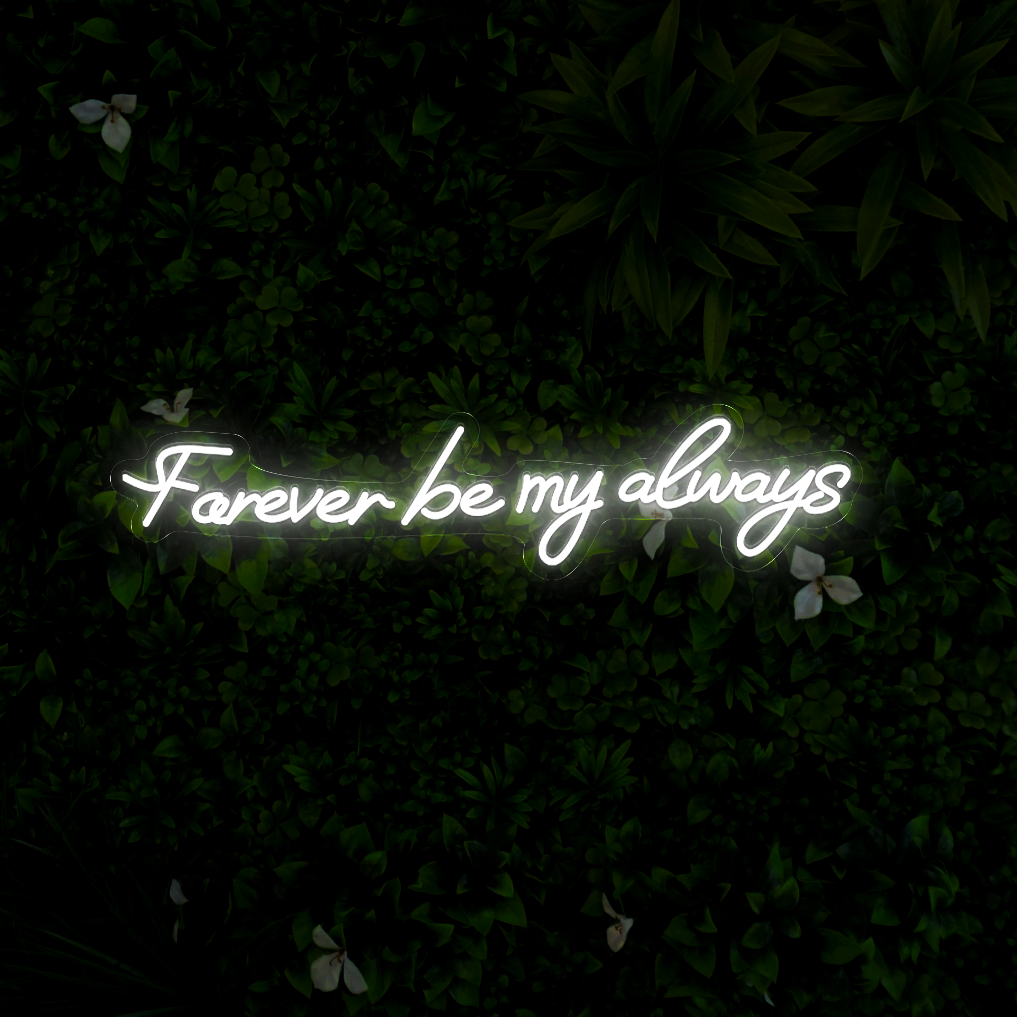 Forever Be My Always Neon Sign