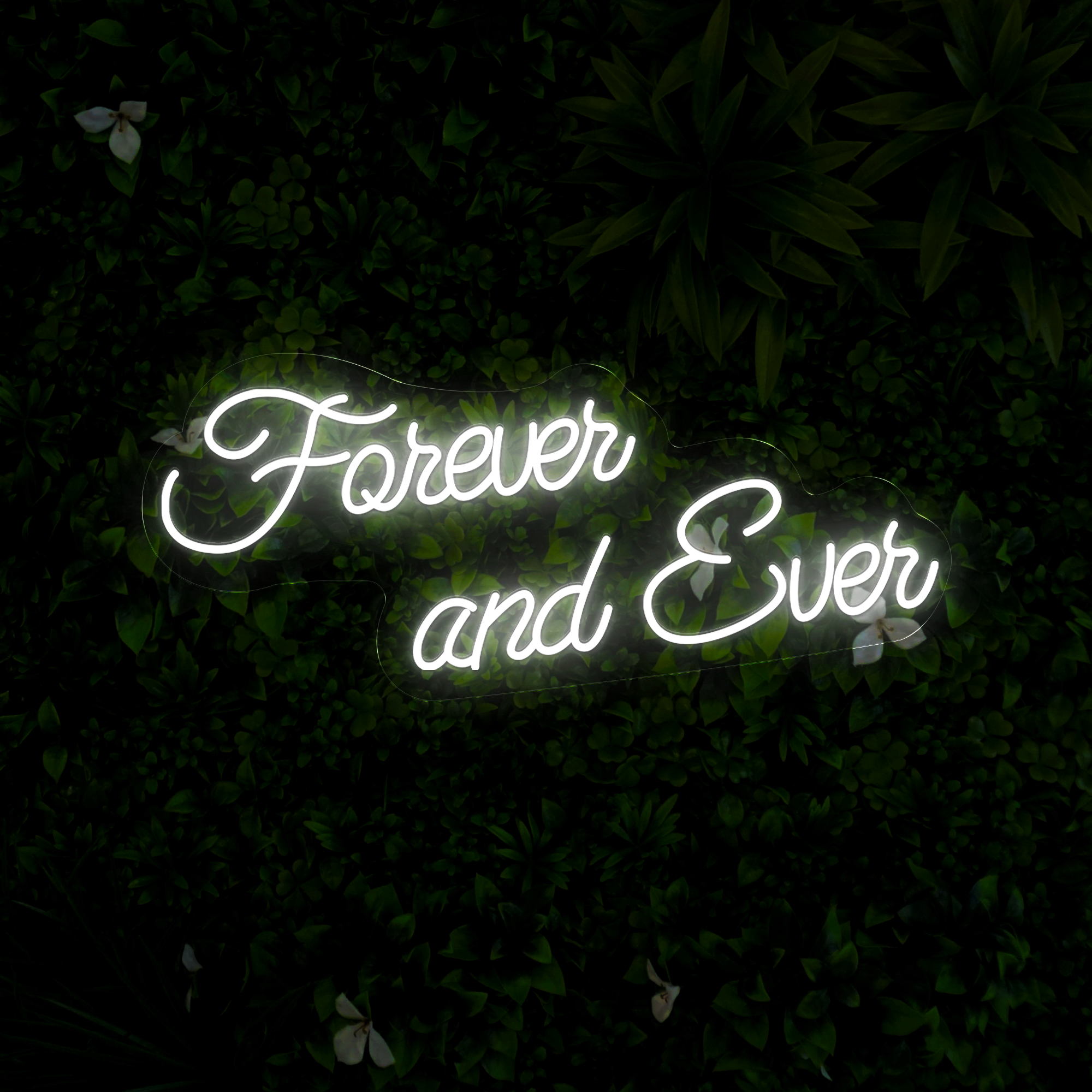 Forever And Ever Sign