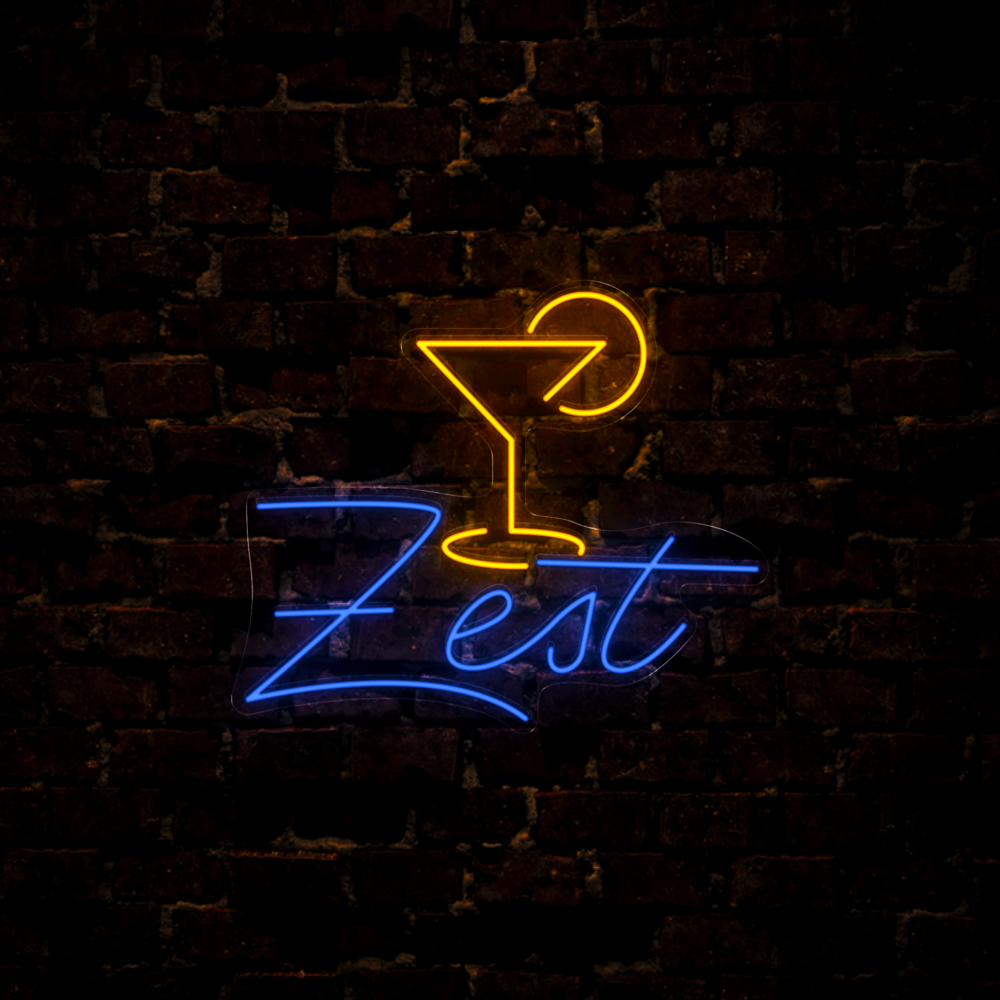 Zest Neon Sign