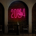 2024 Neon Sign - Reels Custom