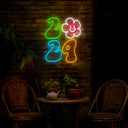 2024 Neon Sign - Reels Custom