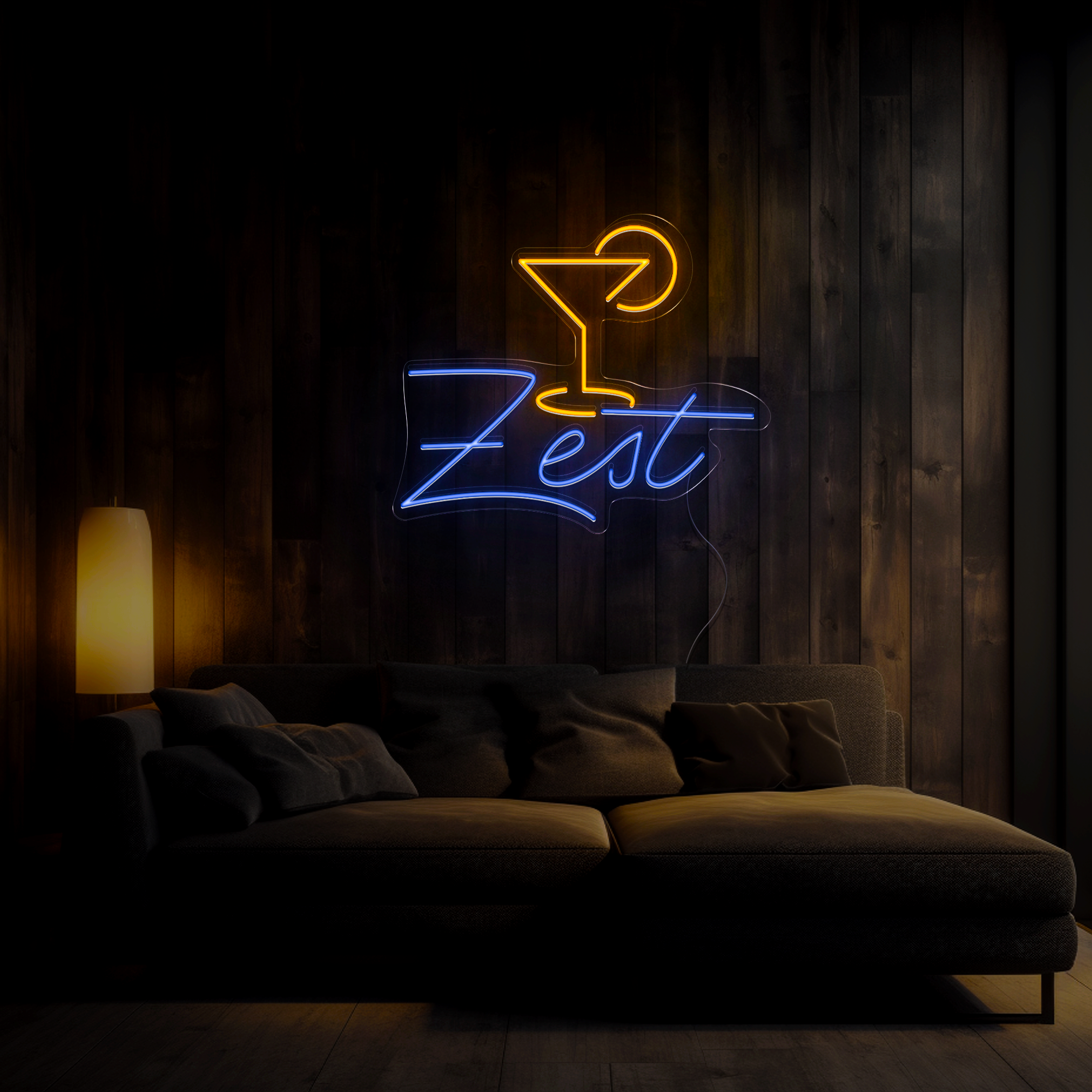 Zest Neon Sign