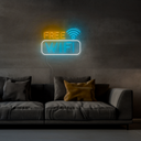 Free Wifi Neon Sign