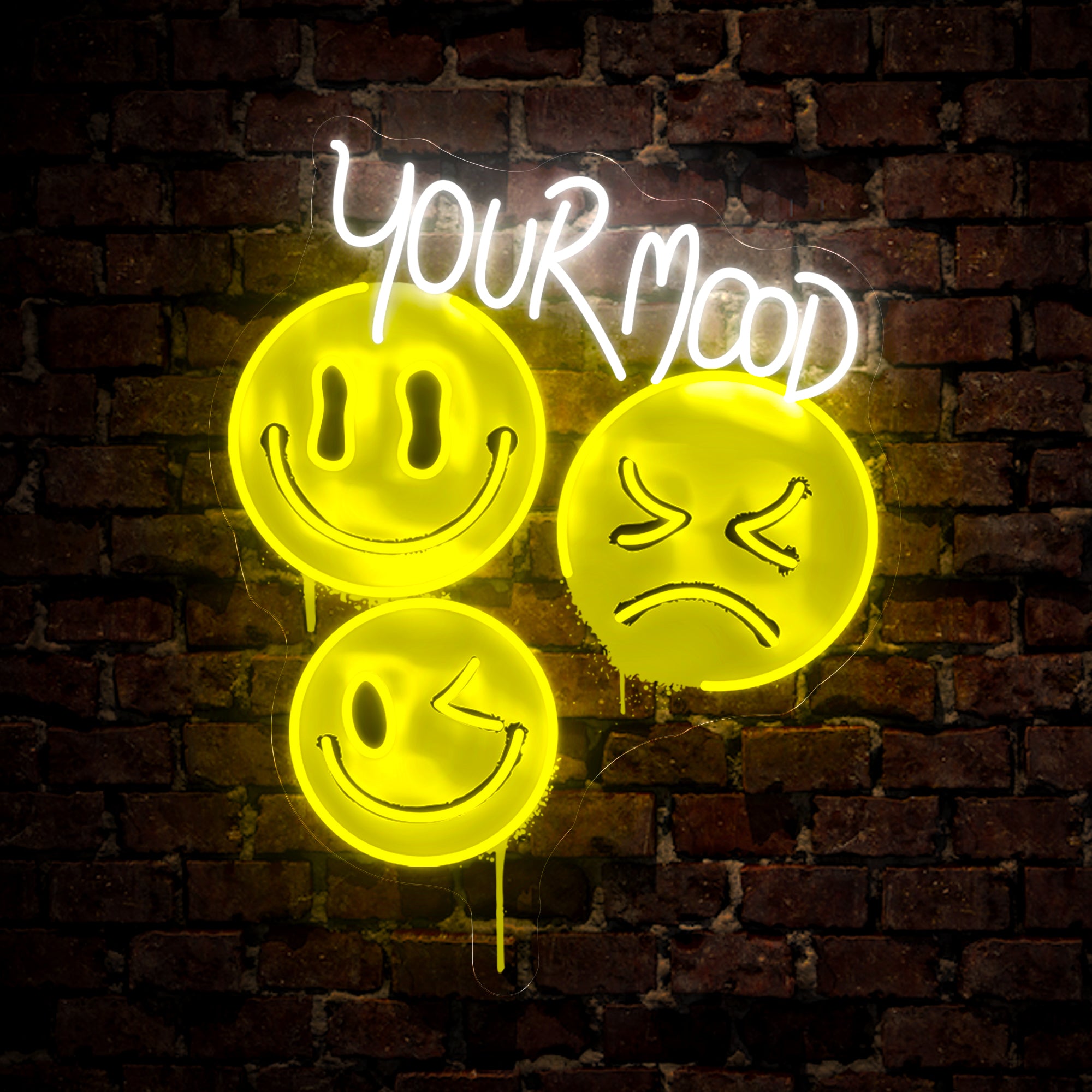 Your mood Artwork Led Neon Sign