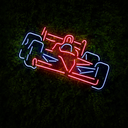 Formula One F1 Race Led Neon Sign