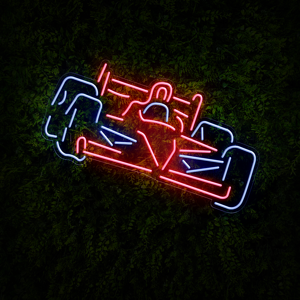Formula One F1 Race Led Neon Sign