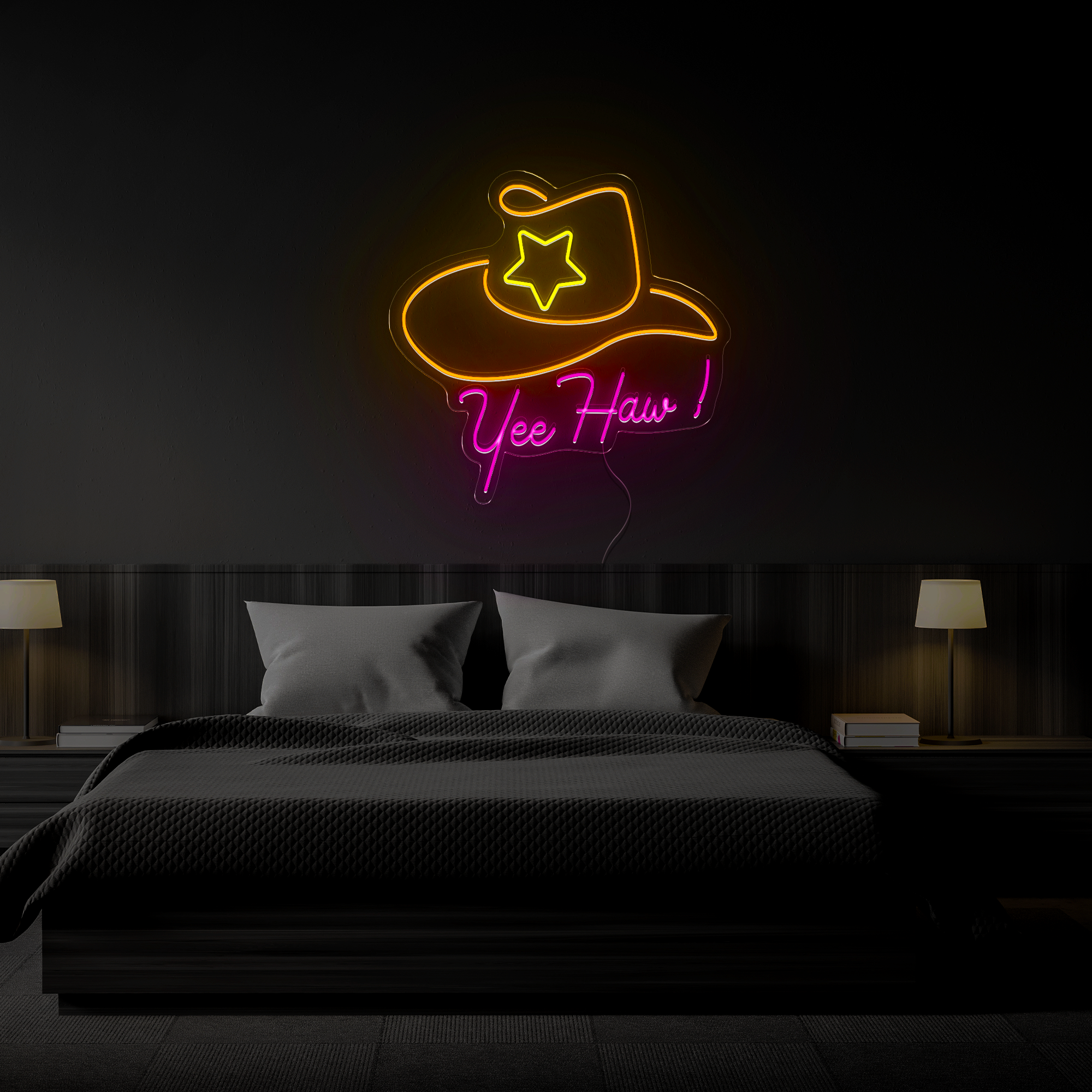 Yeehaw Neon Sign