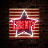 4th of July Liberty Artwork Led Neon Sign - Reels Custom