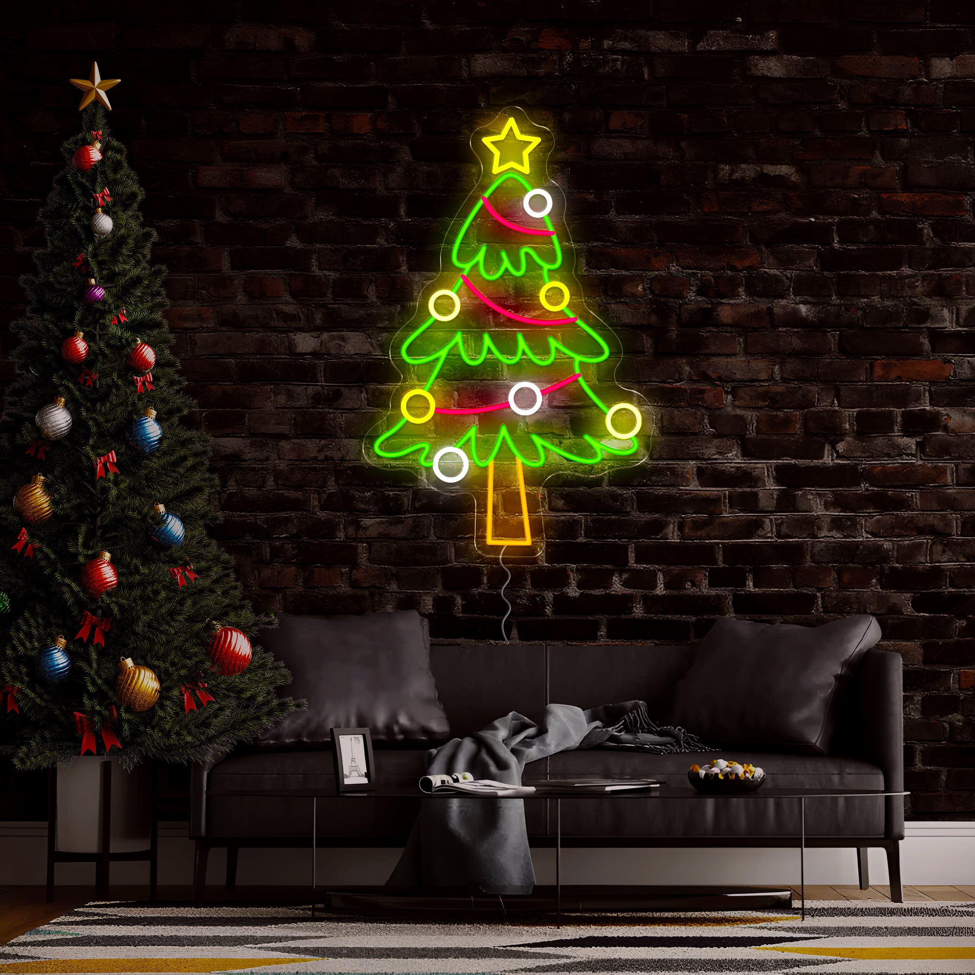 Christmas Tree Led Neon Sign