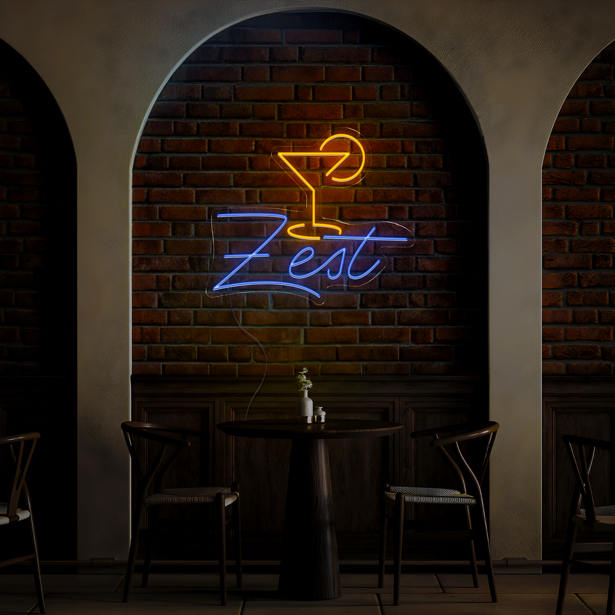 Zest Neon Sign