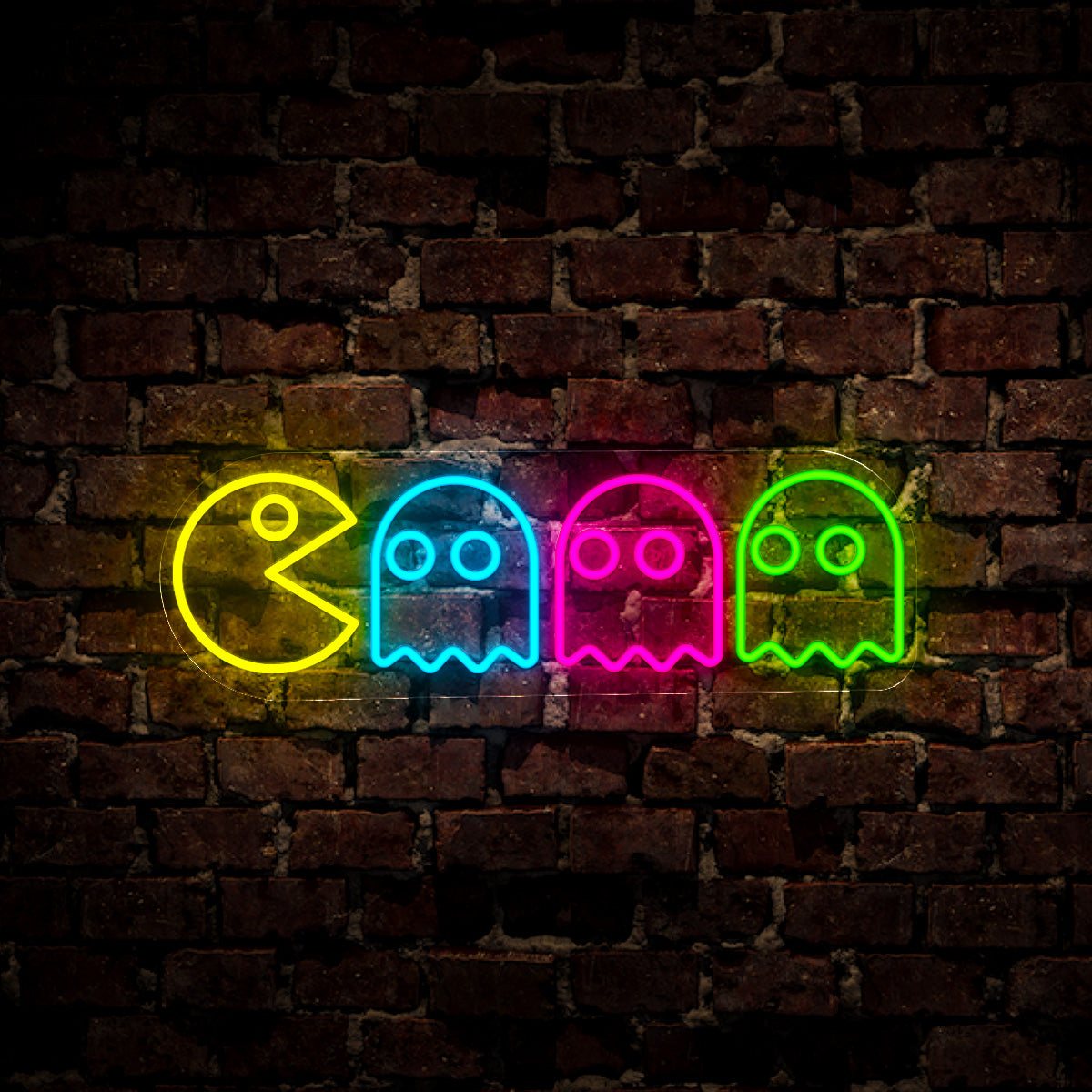 Chasing Ghosts Led Neon Sign