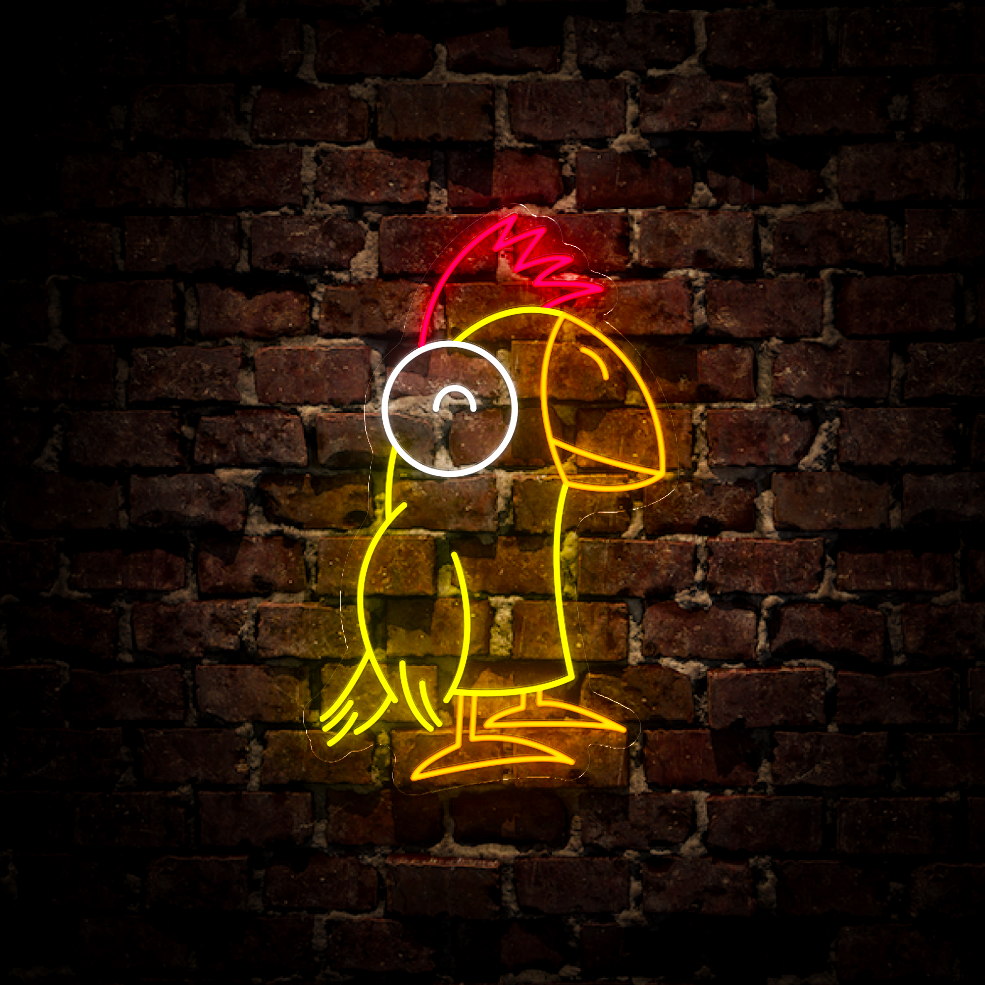 Parrot Led Neon Sign