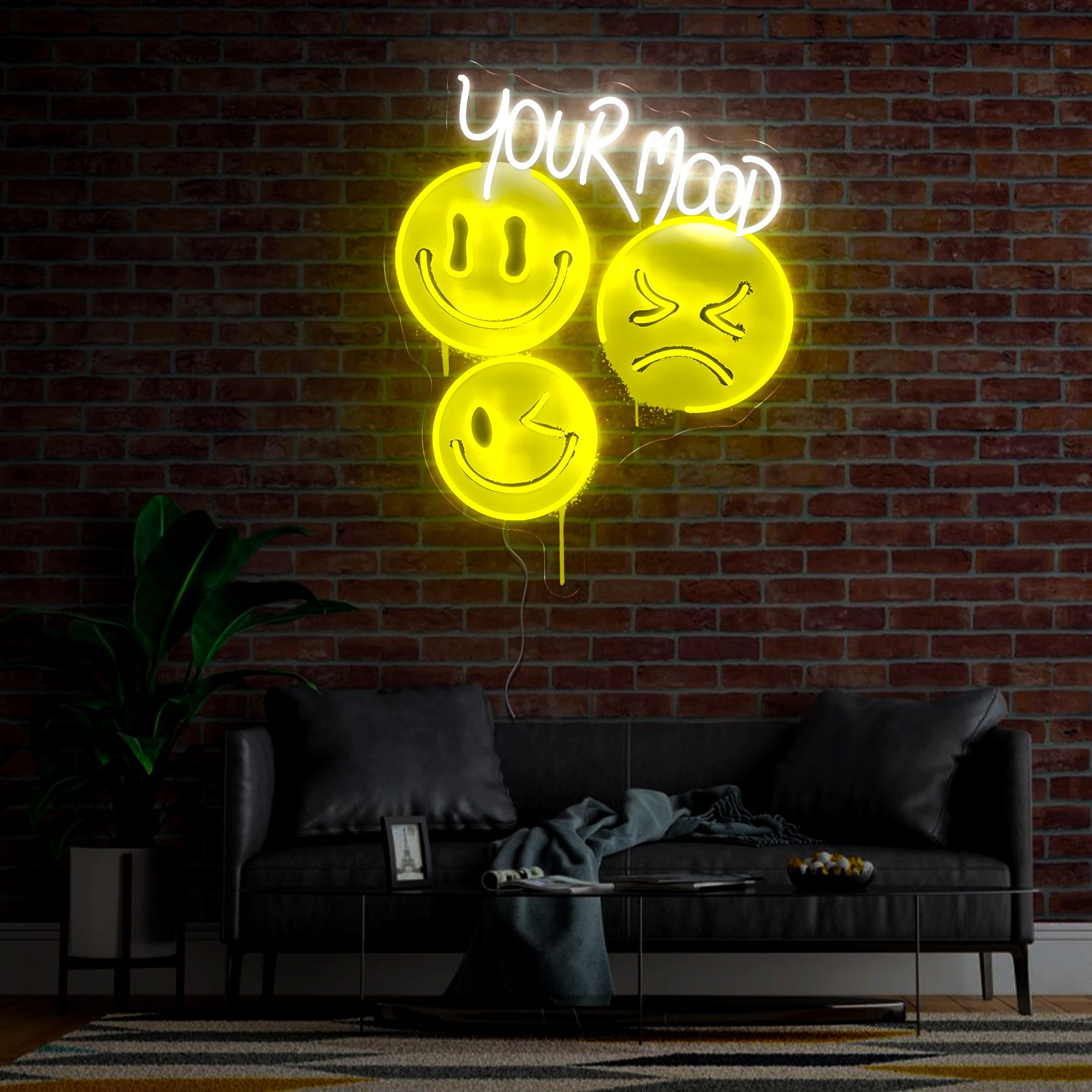 Your mood Artwork Led Neon Sign