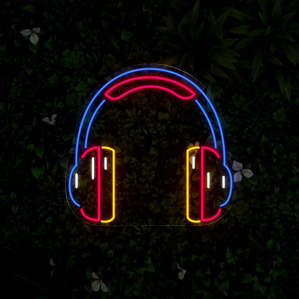 Headphone Led Neon Sign