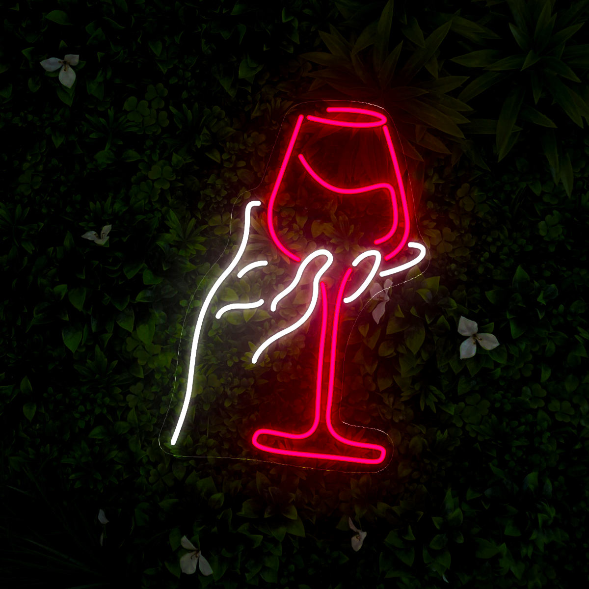 Give Me Wine Led Neon Sign